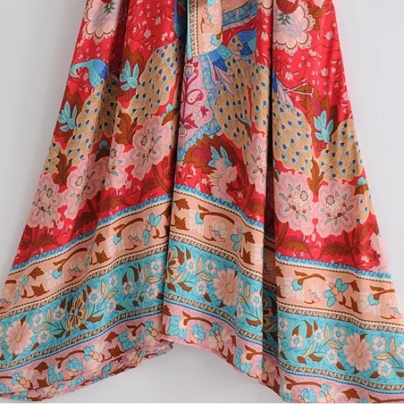 5⭐️ FAV [HOST PICK] BESTSELLER LOTUS BOHO DRESS - Picture 11 of 11